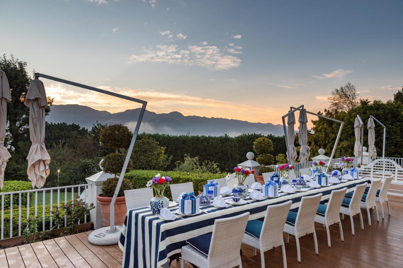 The Light House Boutique Suites Paarl Dış mekan fotoğraf